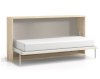Cama abatible horizontal individual