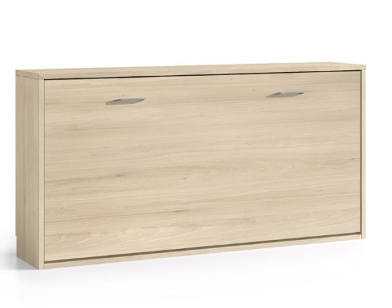 Cama abatible horizontal individual