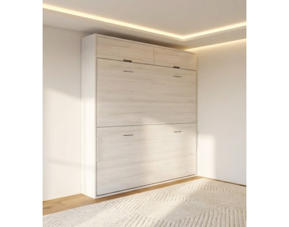 Litera abatible horizontal